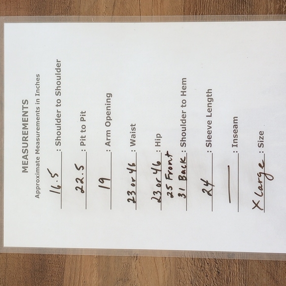 Mossimo by Target 2016 Ladies High Low Bell Sleeve Blouse Size:XL Black&White - Picture 12 of 12